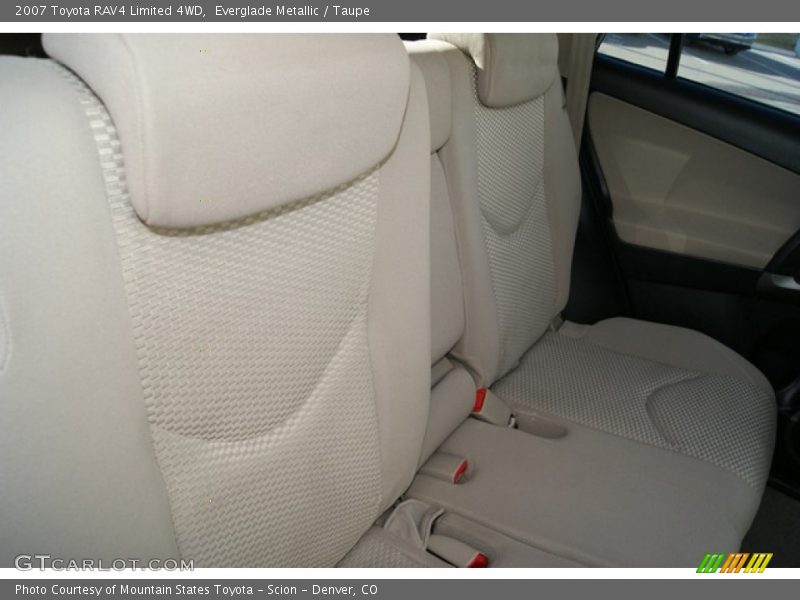 Everglade Metallic / Taupe 2007 Toyota RAV4 Limited 4WD