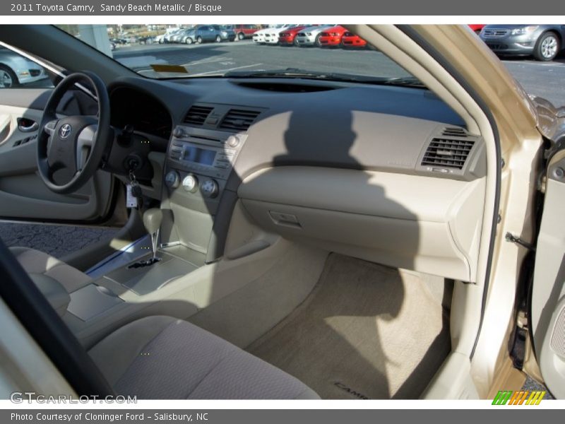 Sandy Beach Metallic / Bisque 2011 Toyota Camry
