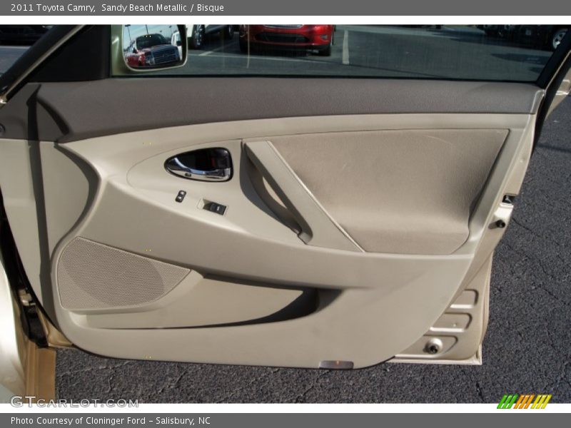 Sandy Beach Metallic / Bisque 2011 Toyota Camry