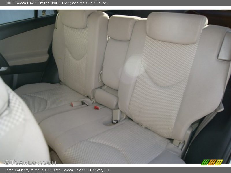 Everglade Metallic / Taupe 2007 Toyota RAV4 Limited 4WD