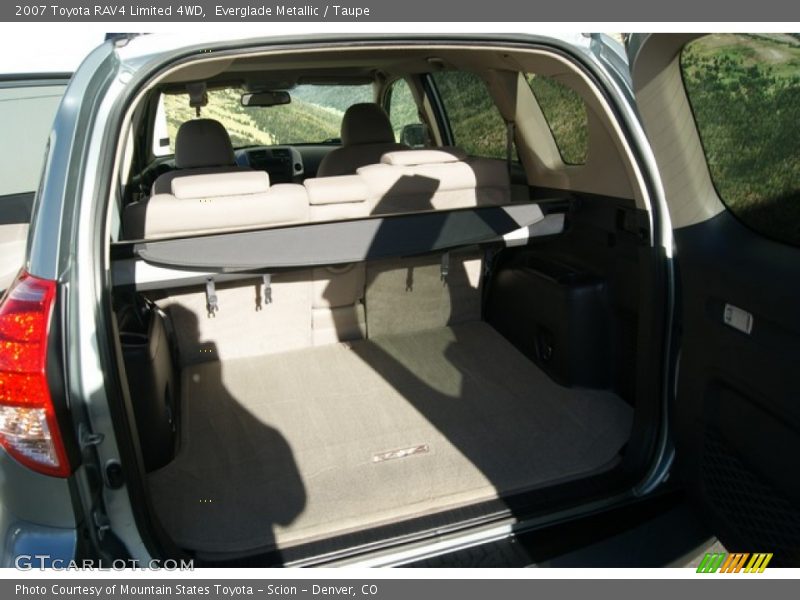 Everglade Metallic / Taupe 2007 Toyota RAV4 Limited 4WD