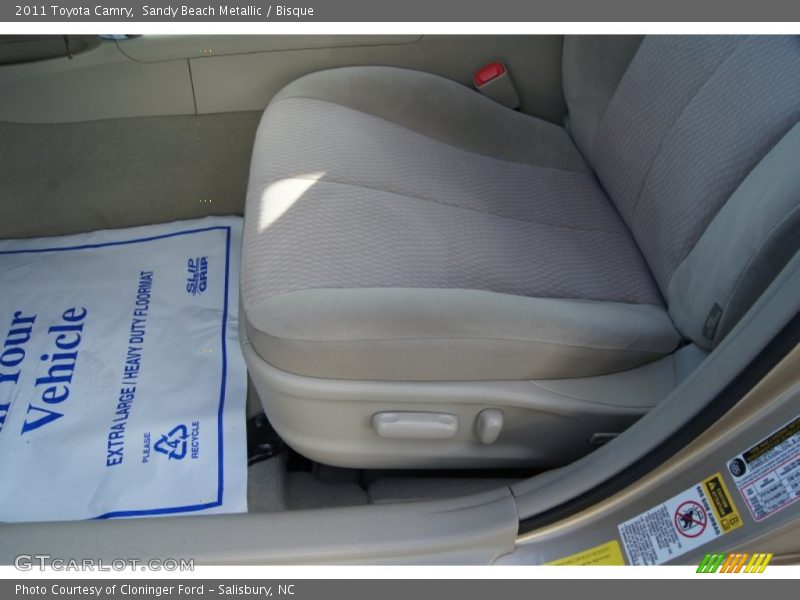 Sandy Beach Metallic / Bisque 2011 Toyota Camry