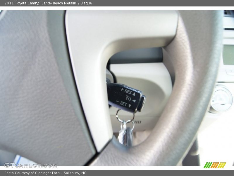 Sandy Beach Metallic / Bisque 2011 Toyota Camry