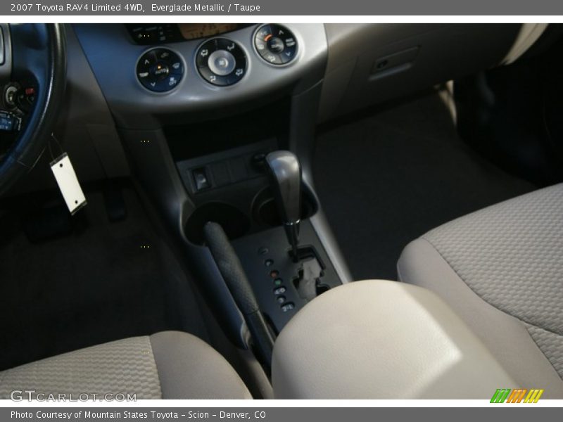 Everglade Metallic / Taupe 2007 Toyota RAV4 Limited 4WD
