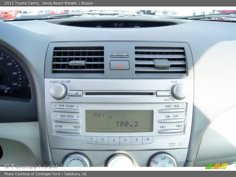 Sandy Beach Metallic / Bisque 2011 Toyota Camry