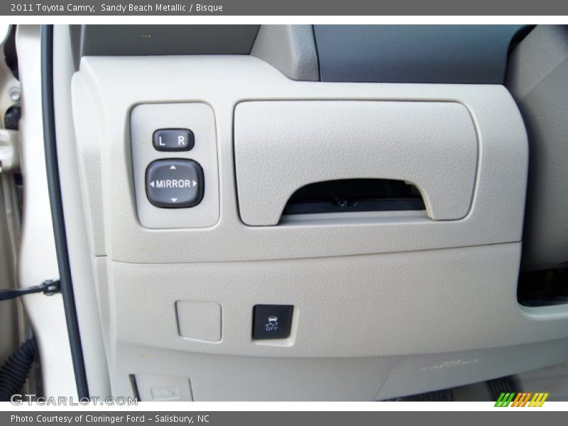 Sandy Beach Metallic / Bisque 2011 Toyota Camry