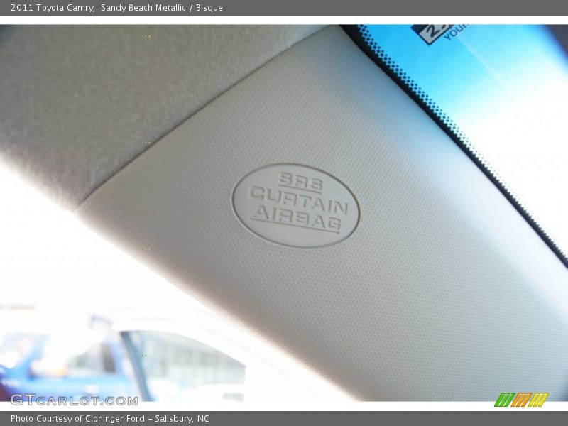 Sandy Beach Metallic / Bisque 2011 Toyota Camry