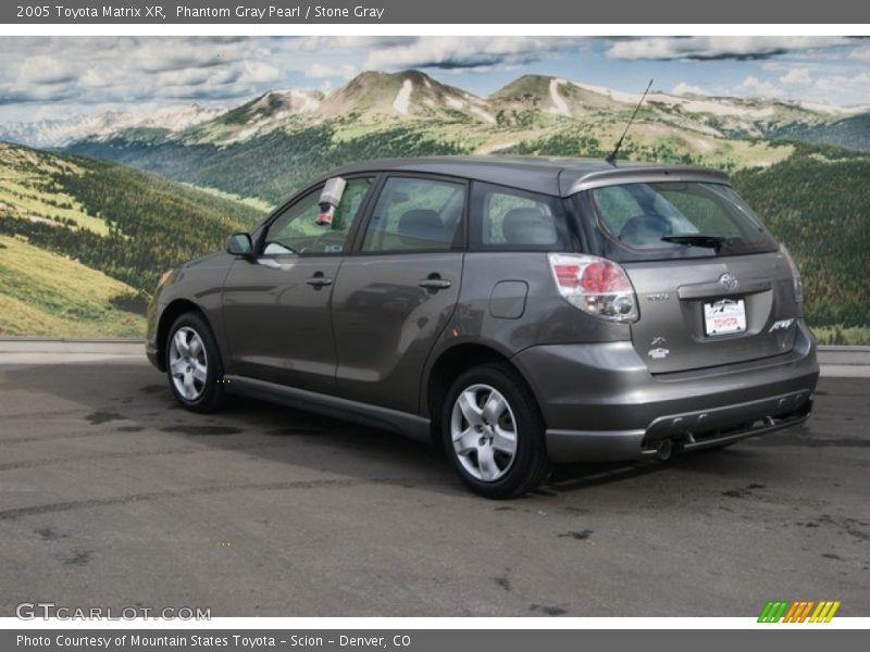 Phantom Gray Pearl / Stone Gray 2005 Toyota Matrix XR