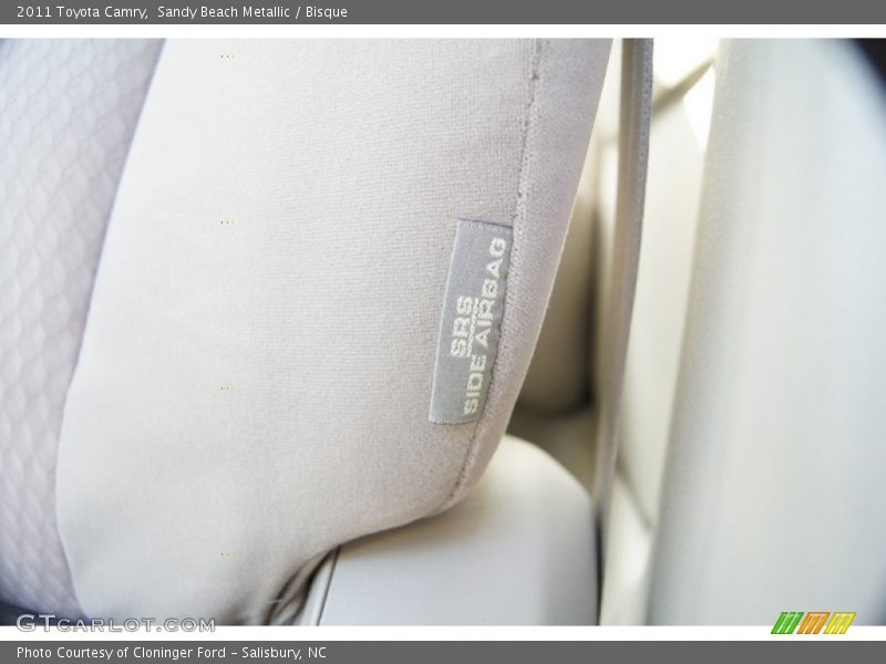 Sandy Beach Metallic / Bisque 2011 Toyota Camry