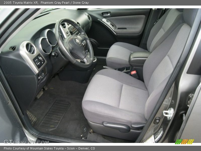 Phantom Gray Pearl / Stone Gray 2005 Toyota Matrix XR