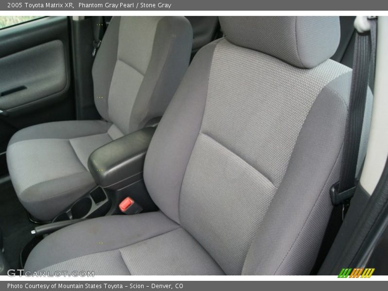 Phantom Gray Pearl / Stone Gray 2005 Toyota Matrix XR