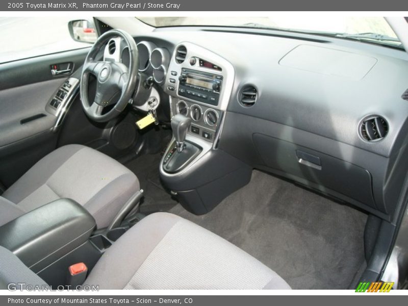 Phantom Gray Pearl / Stone Gray 2005 Toyota Matrix XR