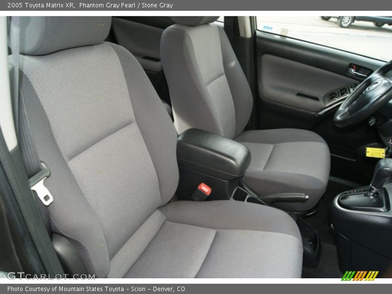 Phantom Gray Pearl / Stone Gray 2005 Toyota Matrix XR