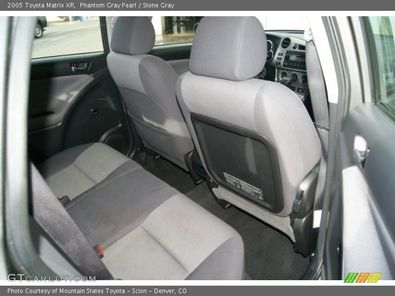 Phantom Gray Pearl / Stone Gray 2005 Toyota Matrix XR