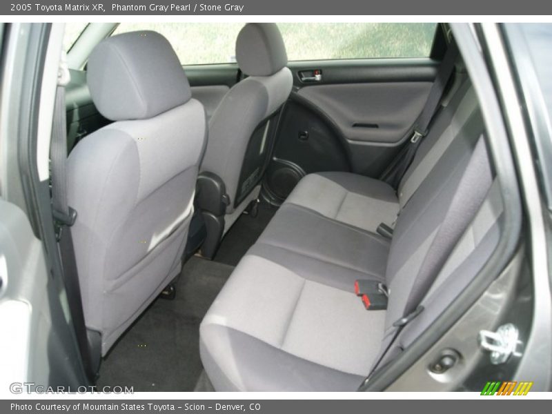 Phantom Gray Pearl / Stone Gray 2005 Toyota Matrix XR