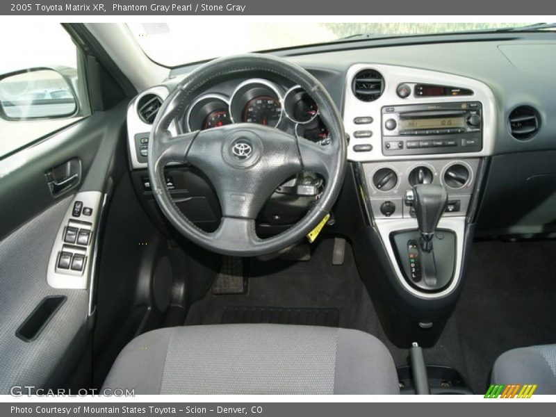 Phantom Gray Pearl / Stone Gray 2005 Toyota Matrix XR