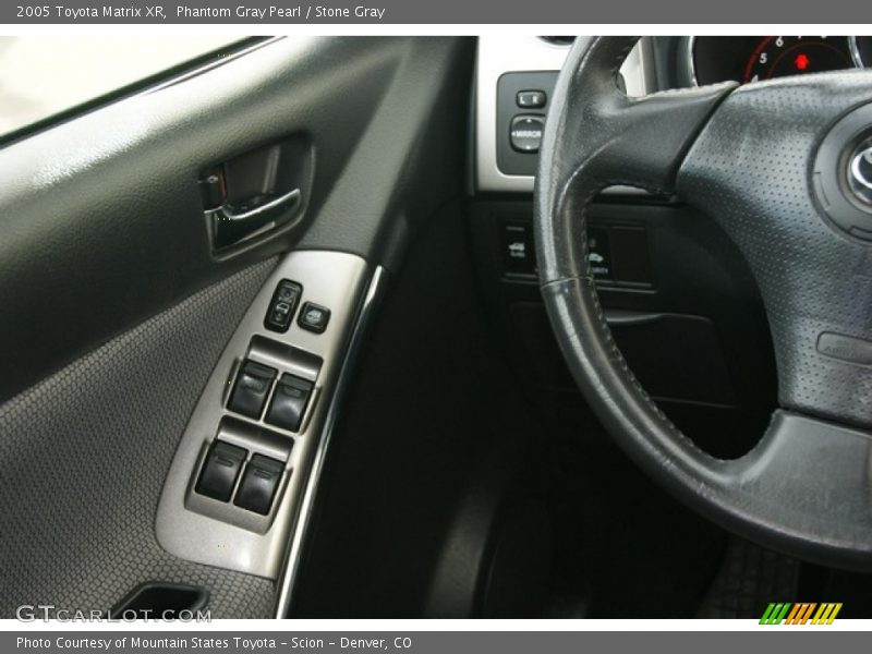 Phantom Gray Pearl / Stone Gray 2005 Toyota Matrix XR