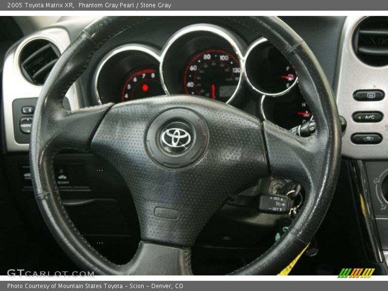 Phantom Gray Pearl / Stone Gray 2005 Toyota Matrix XR