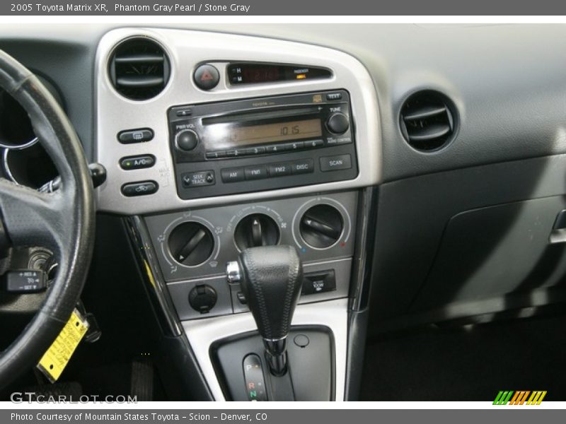 Phantom Gray Pearl / Stone Gray 2005 Toyota Matrix XR