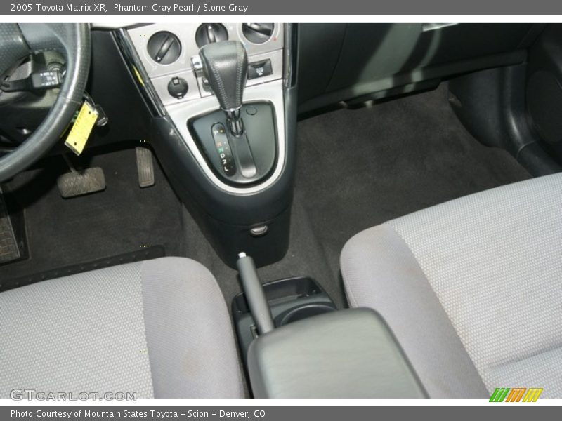Phantom Gray Pearl / Stone Gray 2005 Toyota Matrix XR