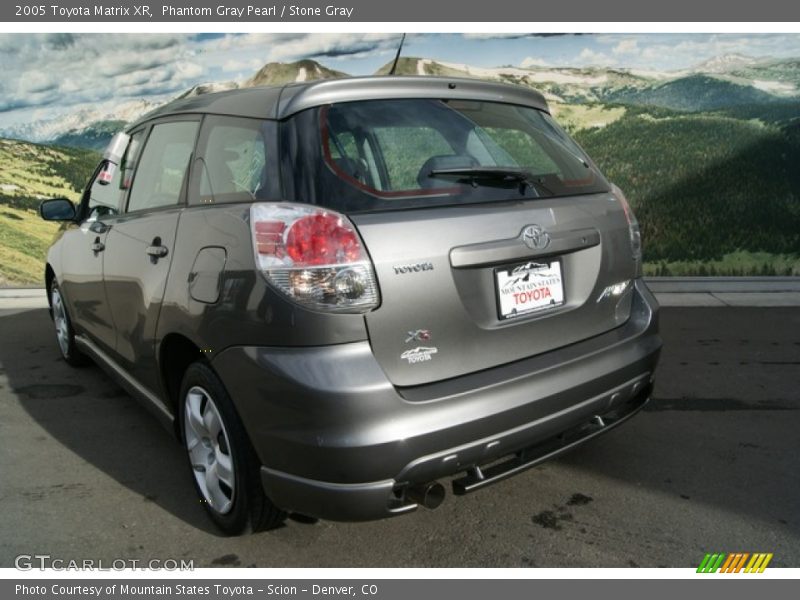 Phantom Gray Pearl / Stone Gray 2005 Toyota Matrix XR