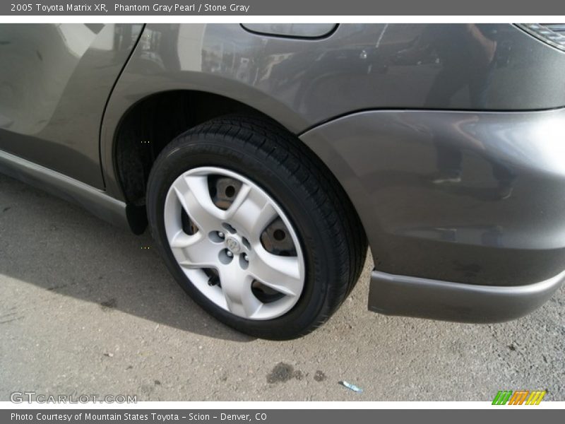 Phantom Gray Pearl / Stone Gray 2005 Toyota Matrix XR