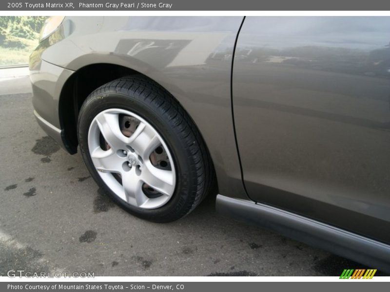 Phantom Gray Pearl / Stone Gray 2005 Toyota Matrix XR