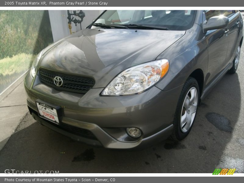 Phantom Gray Pearl / Stone Gray 2005 Toyota Matrix XR