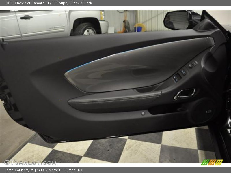 Black / Black 2012 Chevrolet Camaro LT/RS Coupe