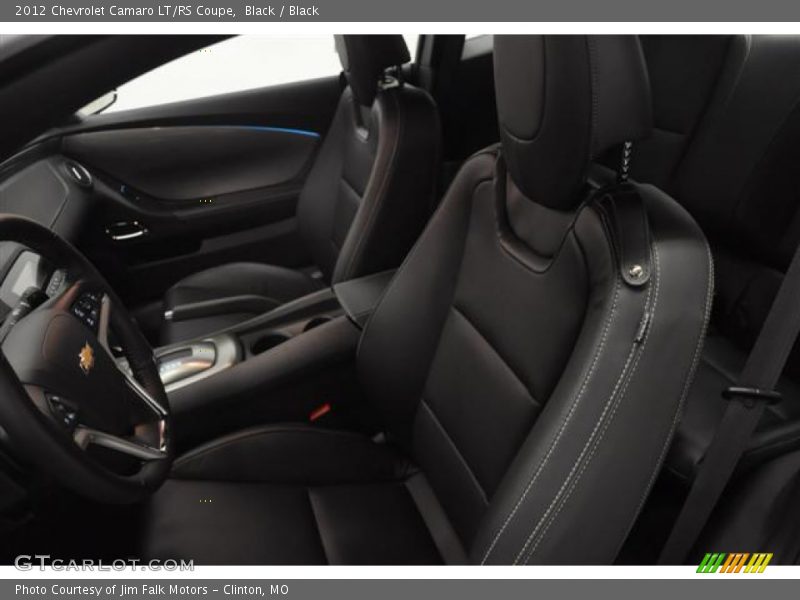 Black / Black 2012 Chevrolet Camaro LT/RS Coupe