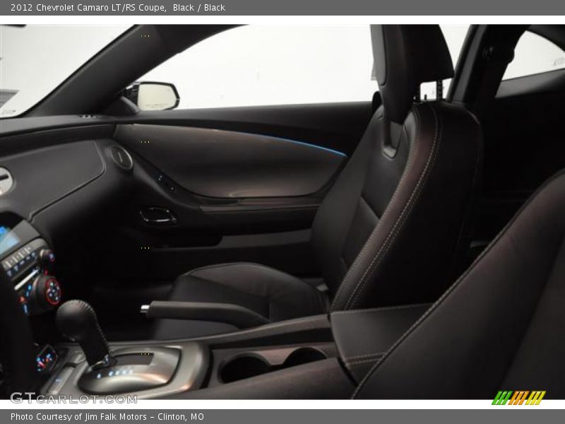 Black / Black 2012 Chevrolet Camaro LT/RS Coupe