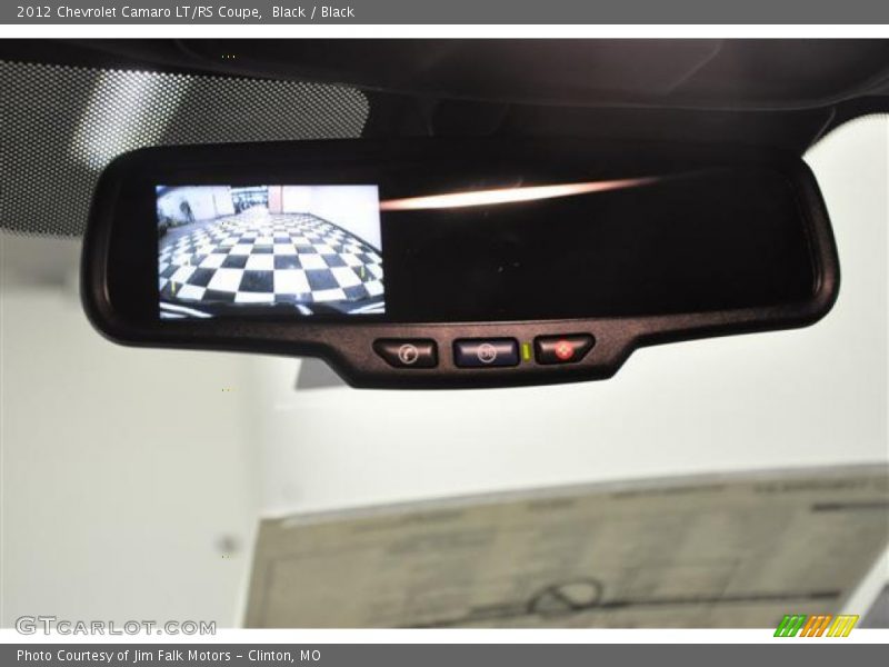 Black / Black 2012 Chevrolet Camaro LT/RS Coupe