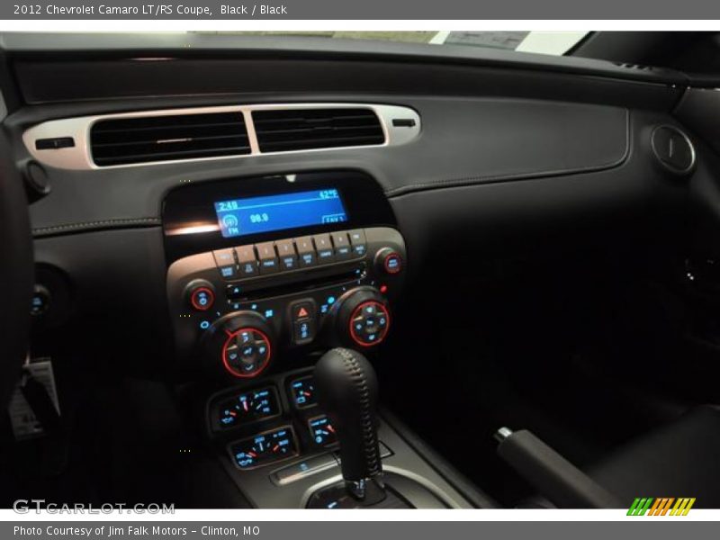 Black / Black 2012 Chevrolet Camaro LT/RS Coupe