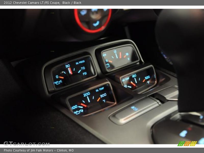 Black / Black 2012 Chevrolet Camaro LT/RS Coupe