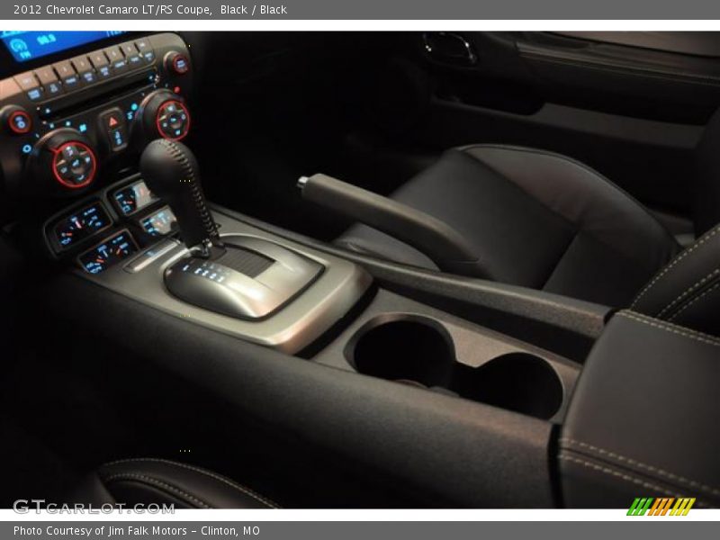 Black / Black 2012 Chevrolet Camaro LT/RS Coupe