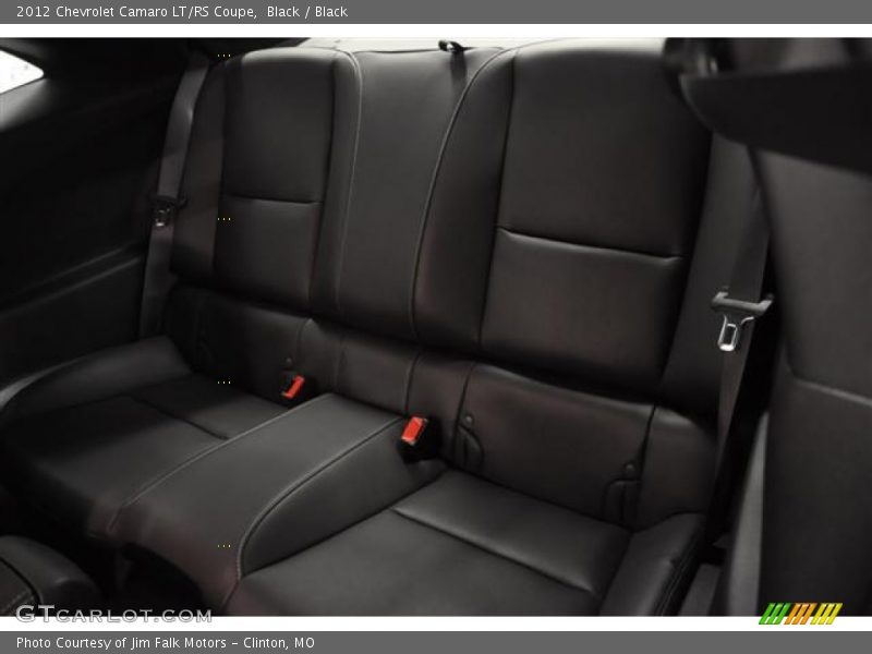 Black / Black 2012 Chevrolet Camaro LT/RS Coupe
