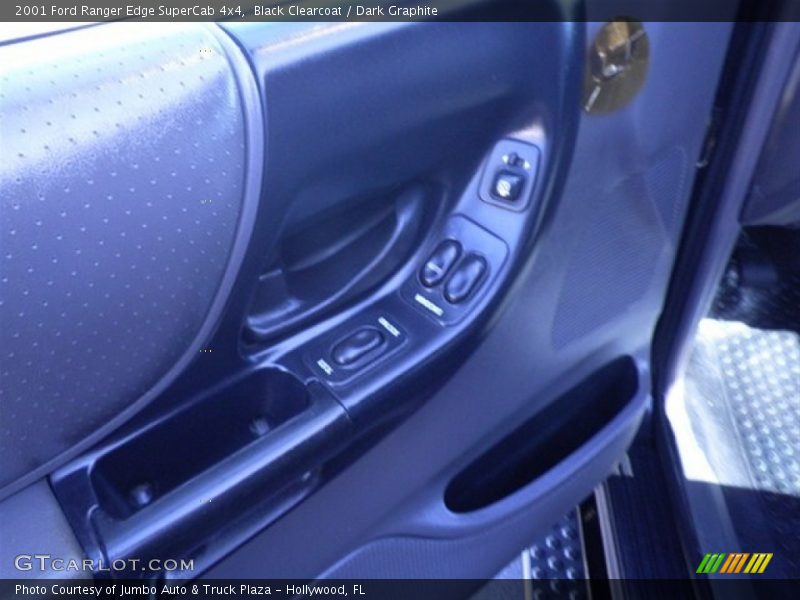 Black Clearcoat / Dark Graphite 2001 Ford Ranger Edge SuperCab 4x4
