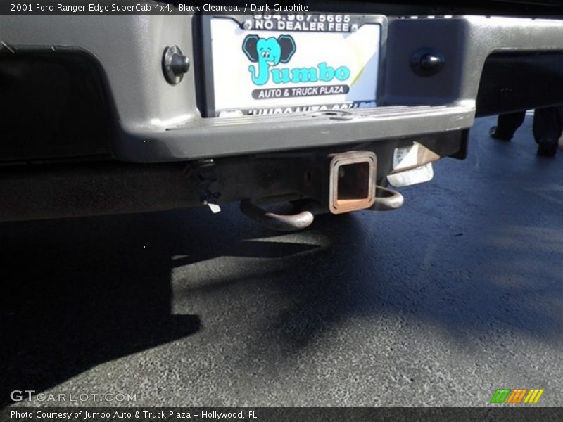 Black Clearcoat / Dark Graphite 2001 Ford Ranger Edge SuperCab 4x4