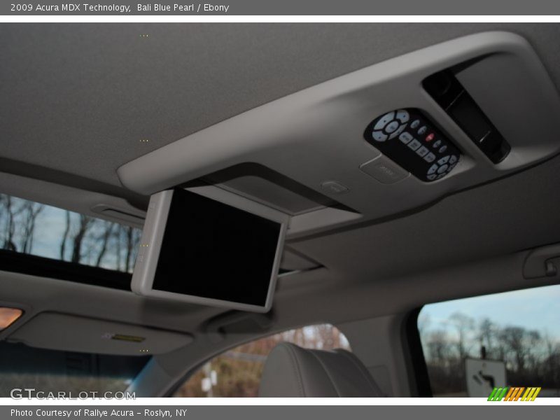 Bali Blue Pearl / Ebony 2009 Acura MDX Technology