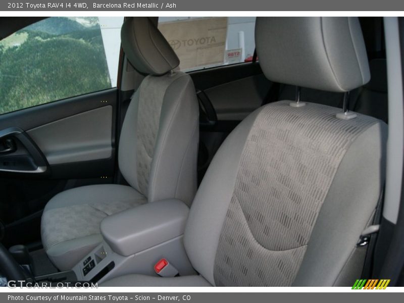 Barcelona Red Metallic / Ash 2012 Toyota RAV4 I4 4WD