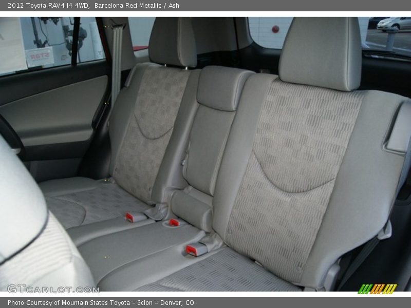 Barcelona Red Metallic / Ash 2012 Toyota RAV4 I4 4WD