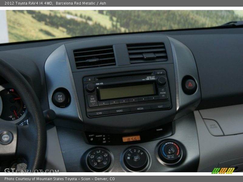 Barcelona Red Metallic / Ash 2012 Toyota RAV4 I4 4WD