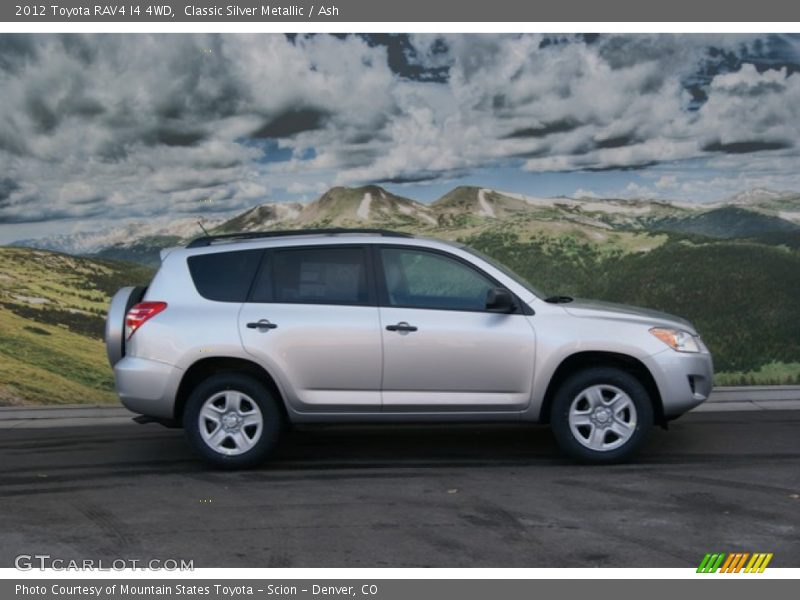  2012 RAV4 I4 4WD Classic Silver Metallic