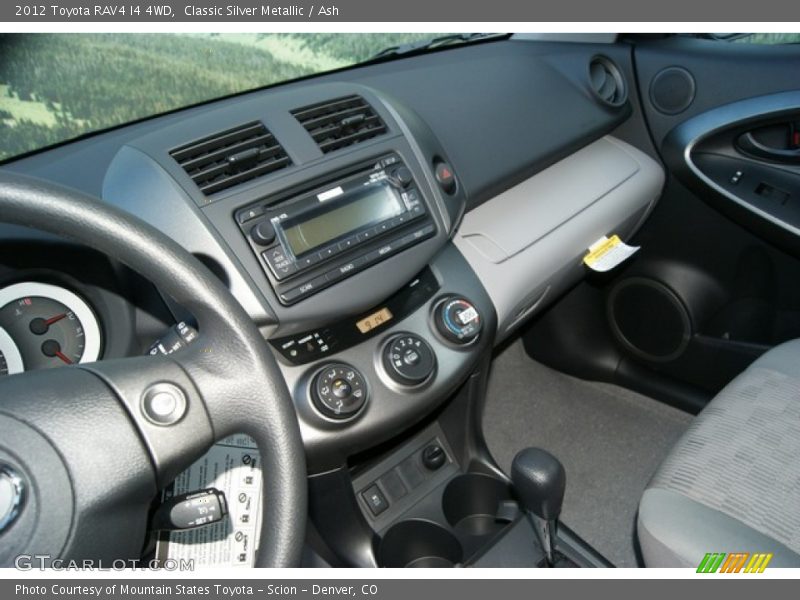 Classic Silver Metallic / Ash 2012 Toyota RAV4 I4 4WD