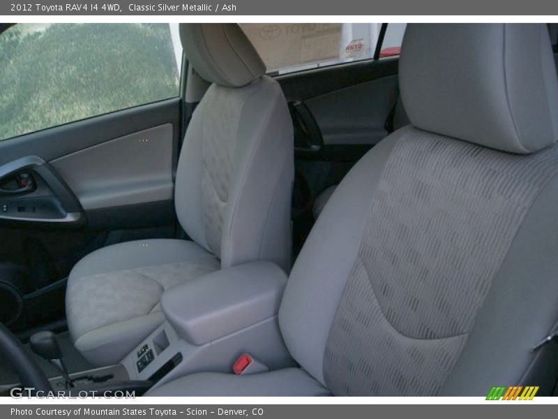Classic Silver Metallic / Ash 2012 Toyota RAV4 I4 4WD