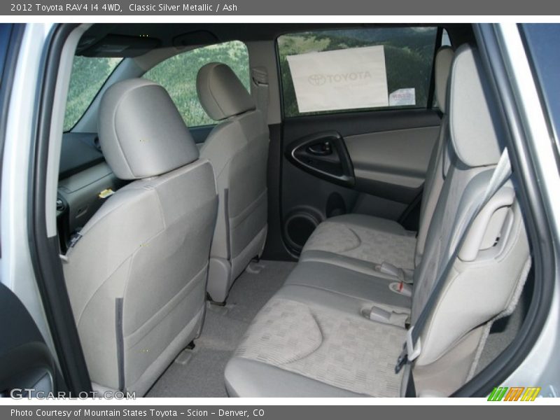 Classic Silver Metallic / Ash 2012 Toyota RAV4 I4 4WD