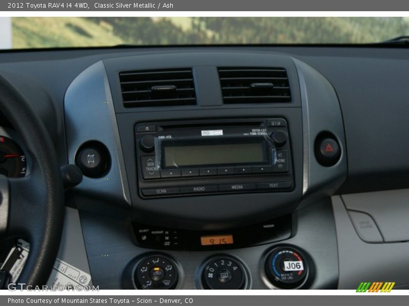 Classic Silver Metallic / Ash 2012 Toyota RAV4 I4 4WD
