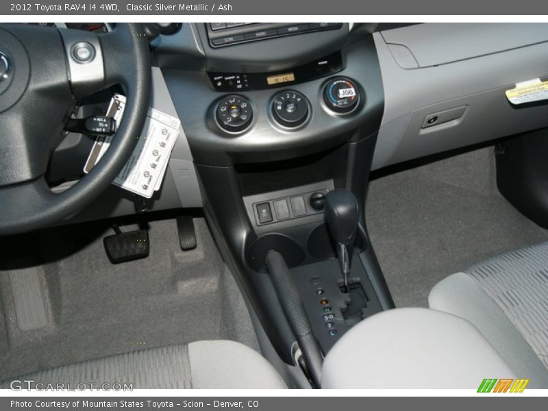 Classic Silver Metallic / Ash 2012 Toyota RAV4 I4 4WD