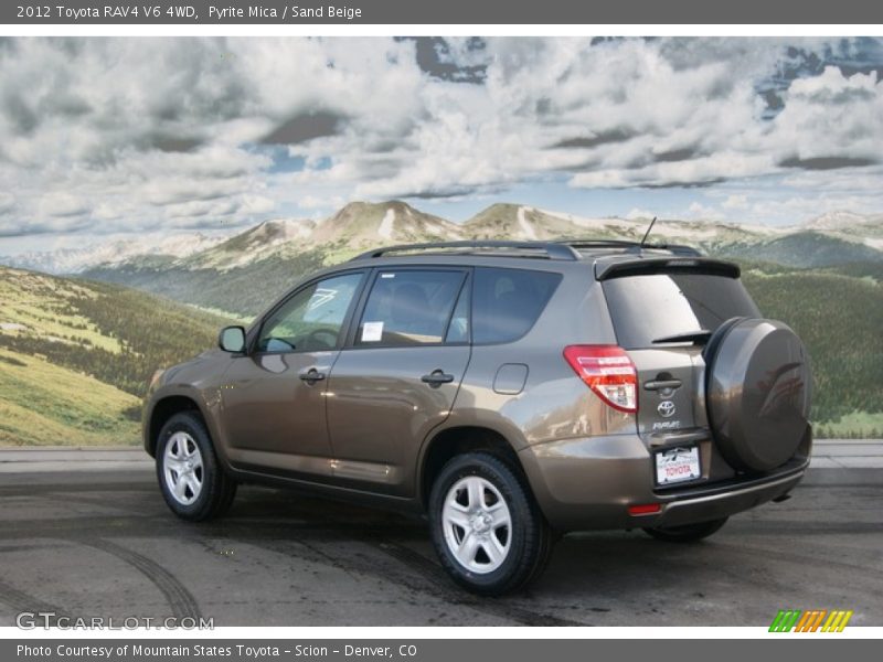 Pyrite Mica / Sand Beige 2012 Toyota RAV4 V6 4WD