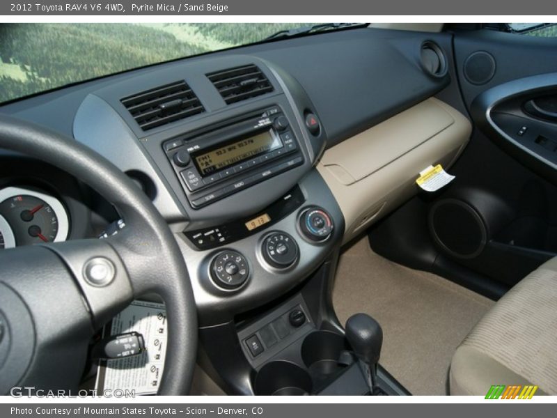 Pyrite Mica / Sand Beige 2012 Toyota RAV4 V6 4WD
